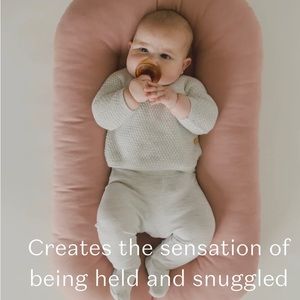 snuggleme infant organic lounger with TWO covers!